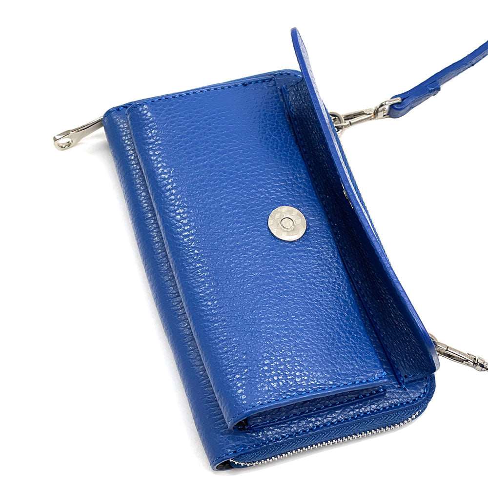 Ava Leather phone holder wallet