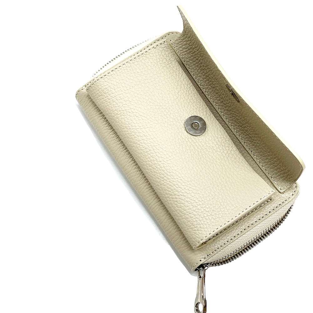 Ava Leather phone holder wallet