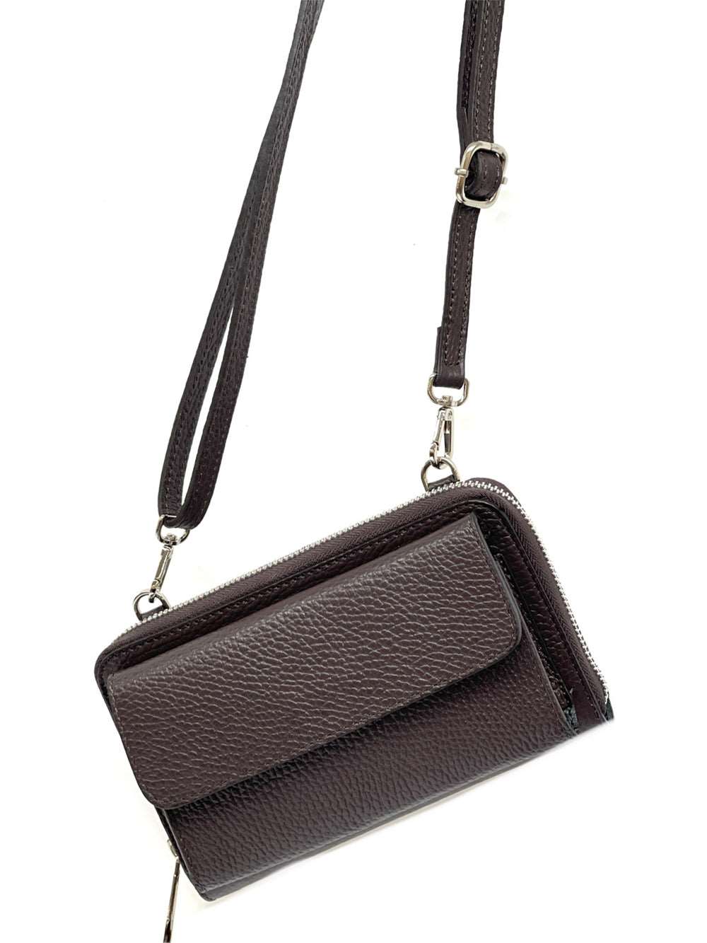 Ava Leather phone holder wallet