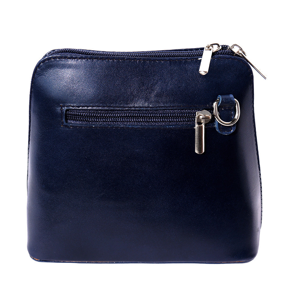 Dalida leather cross-body bag