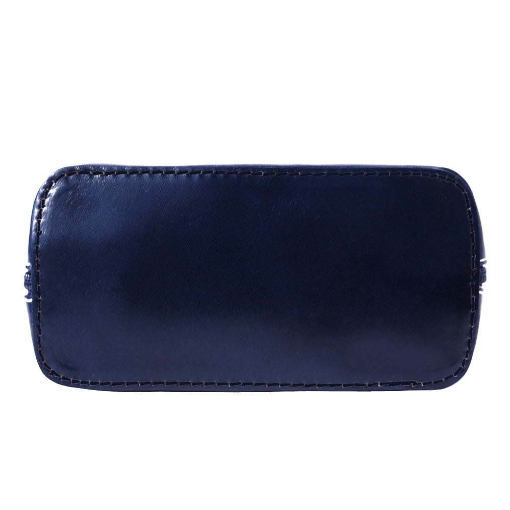 Dalida leather cross-body bag