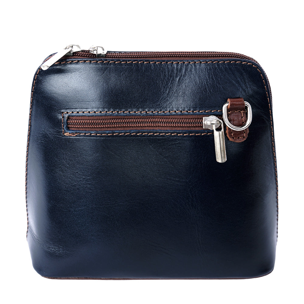 Dalida leather cross-body bag