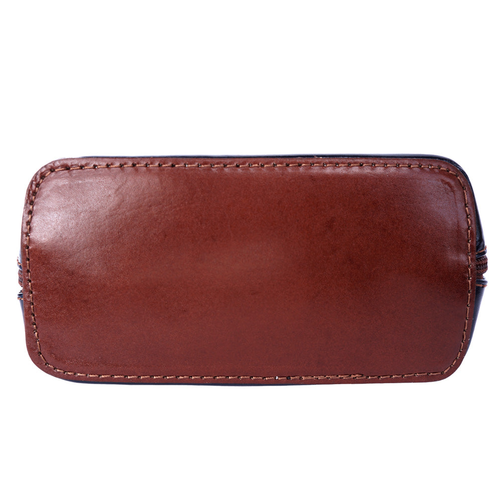 Dalida leather cross-body bag