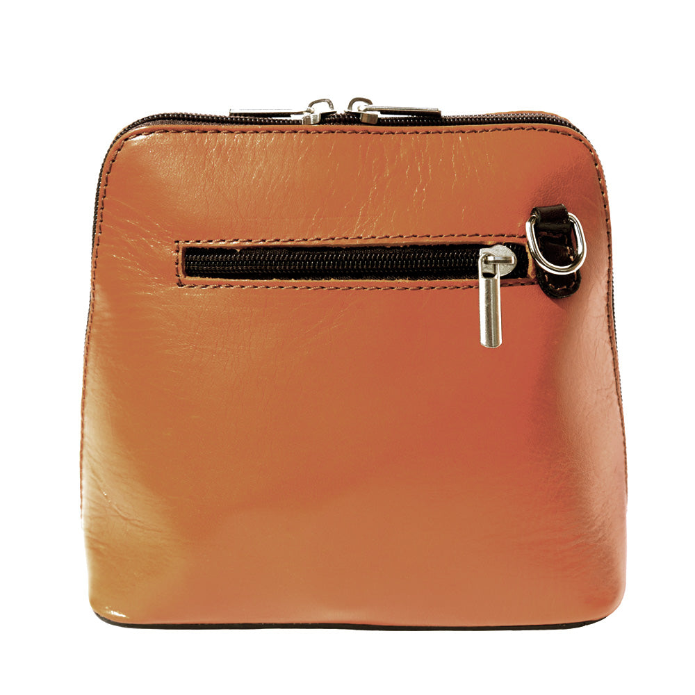 Dalida leather cross-body bag