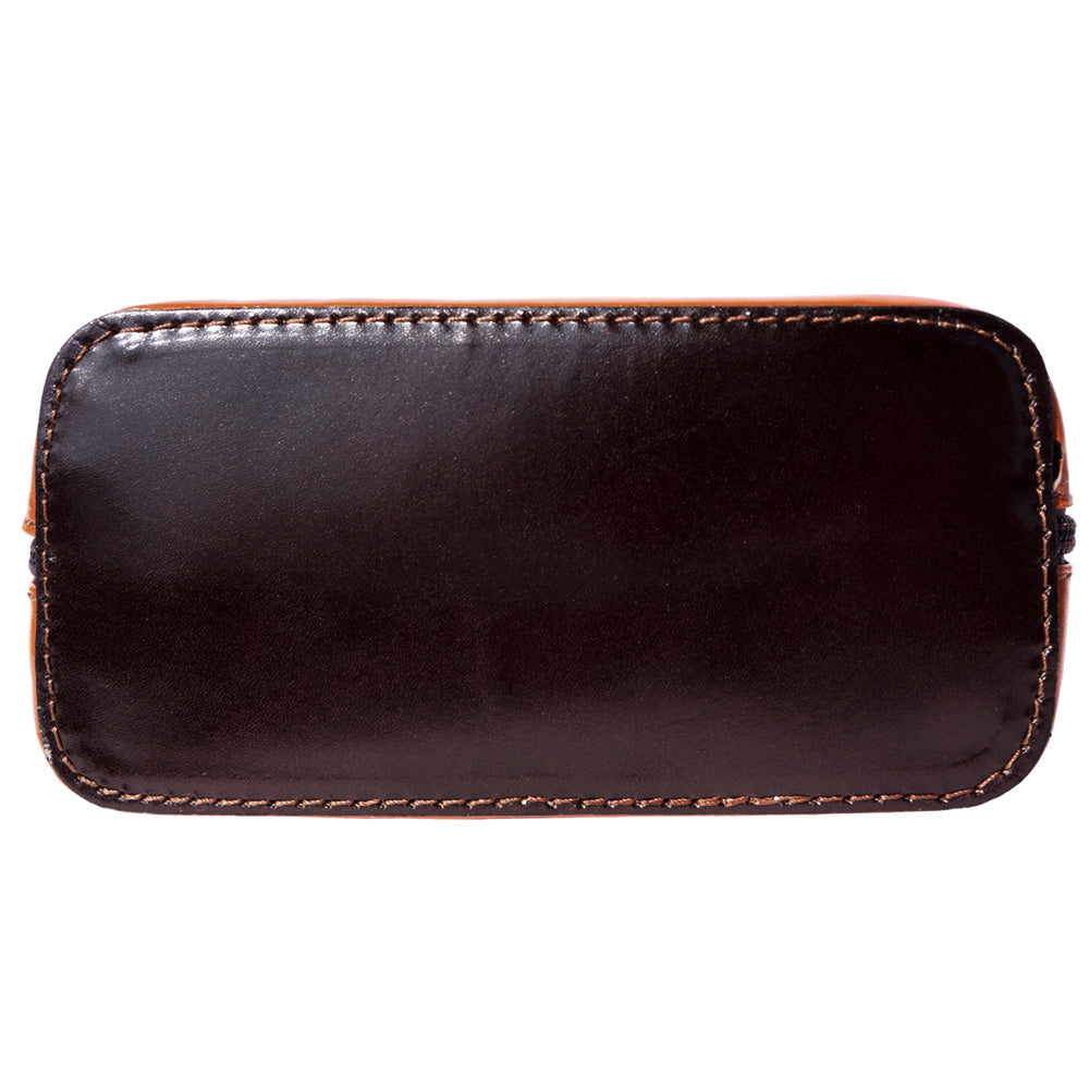 Dalida leather cross-body bag