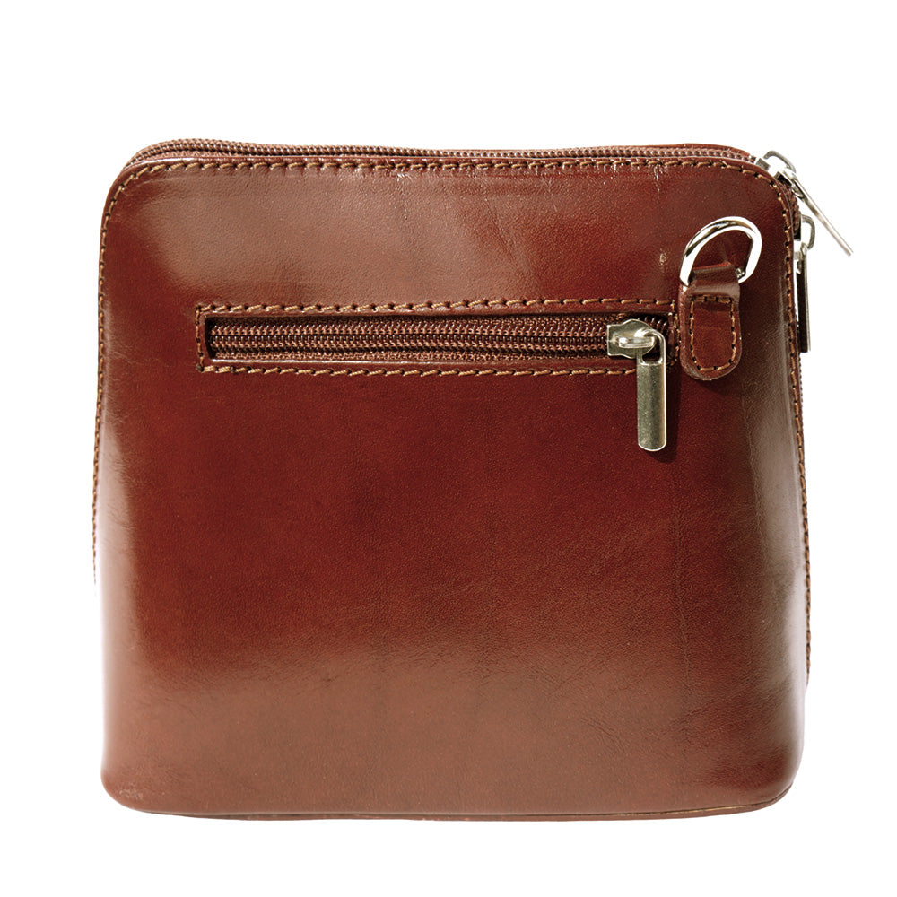 Dalida leather cross-body bag