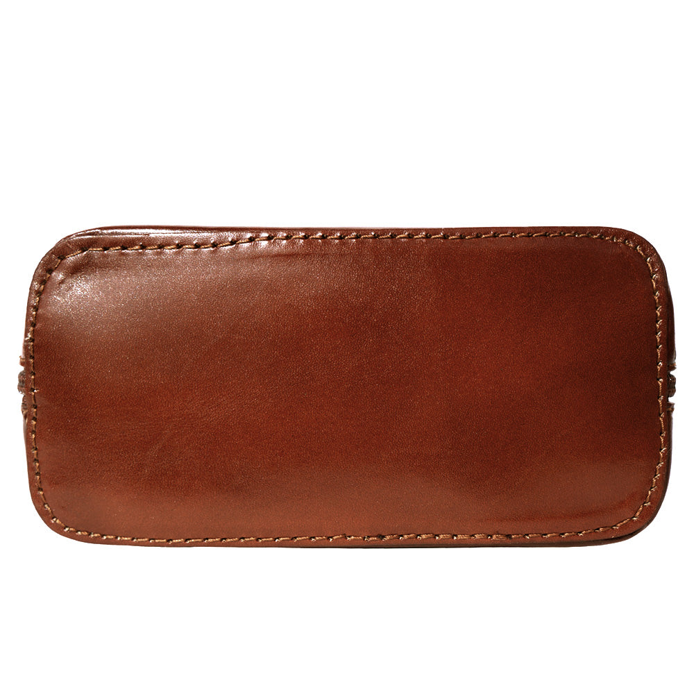 Dalida leather cross-body bag