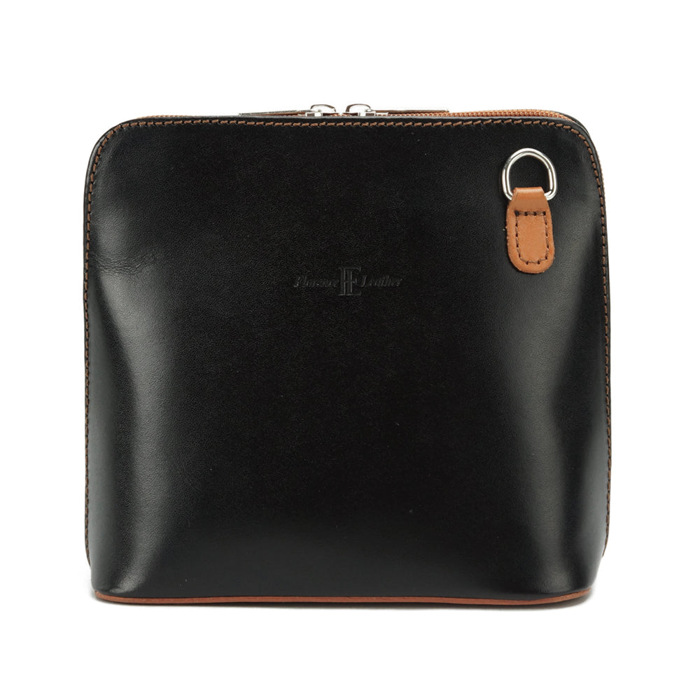 Dalida leather cross-body bag