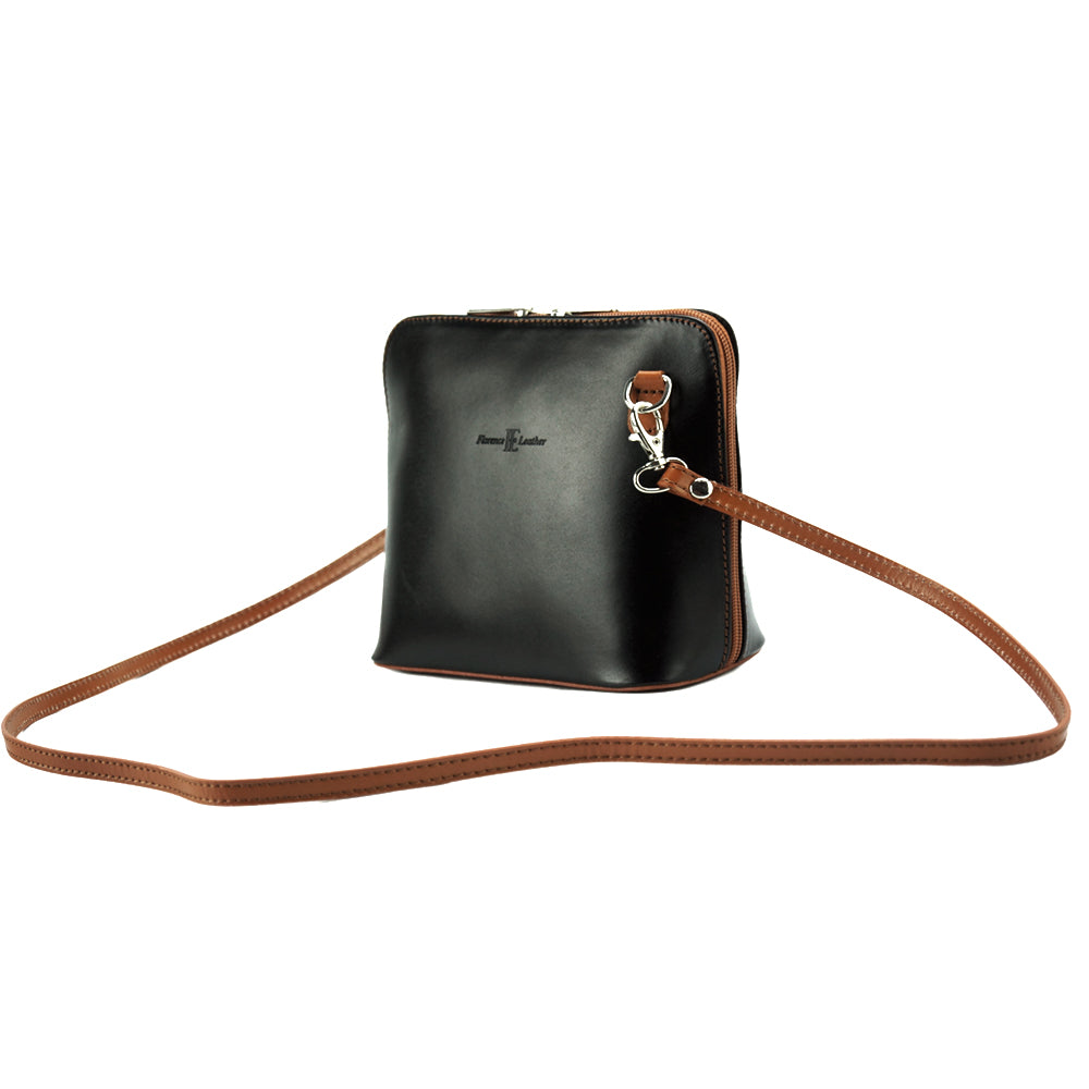 Dalida leather cross-body bag