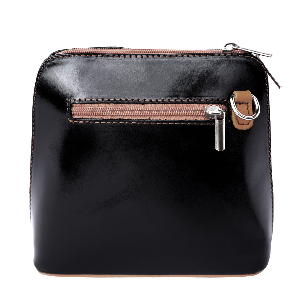 Dalida leather cross-body bag