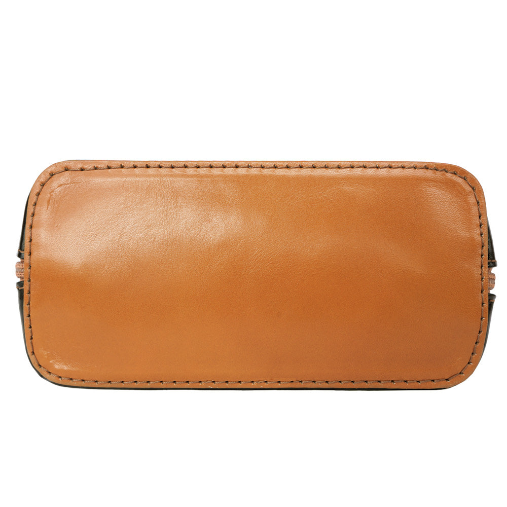 Dalida leather cross-body bag