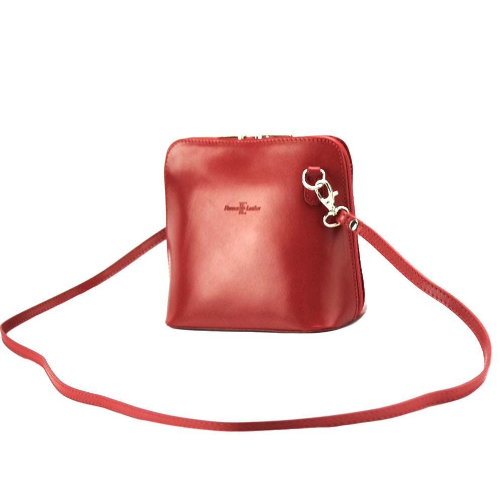 Dalida leather cross-body bag