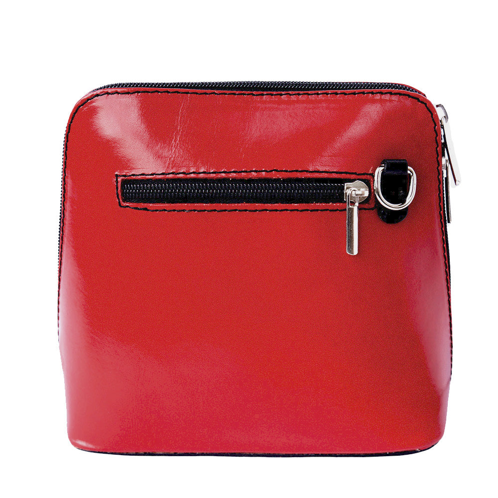 Dalida leather cross-body bag