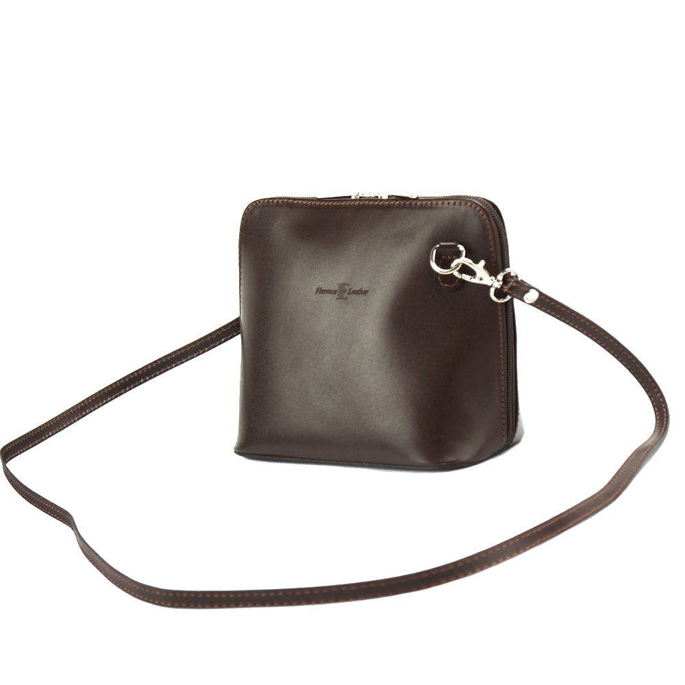 Dalida leather cross-body bag