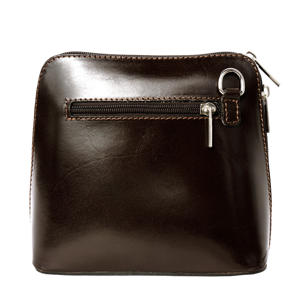 Dalida leather cross-body bag