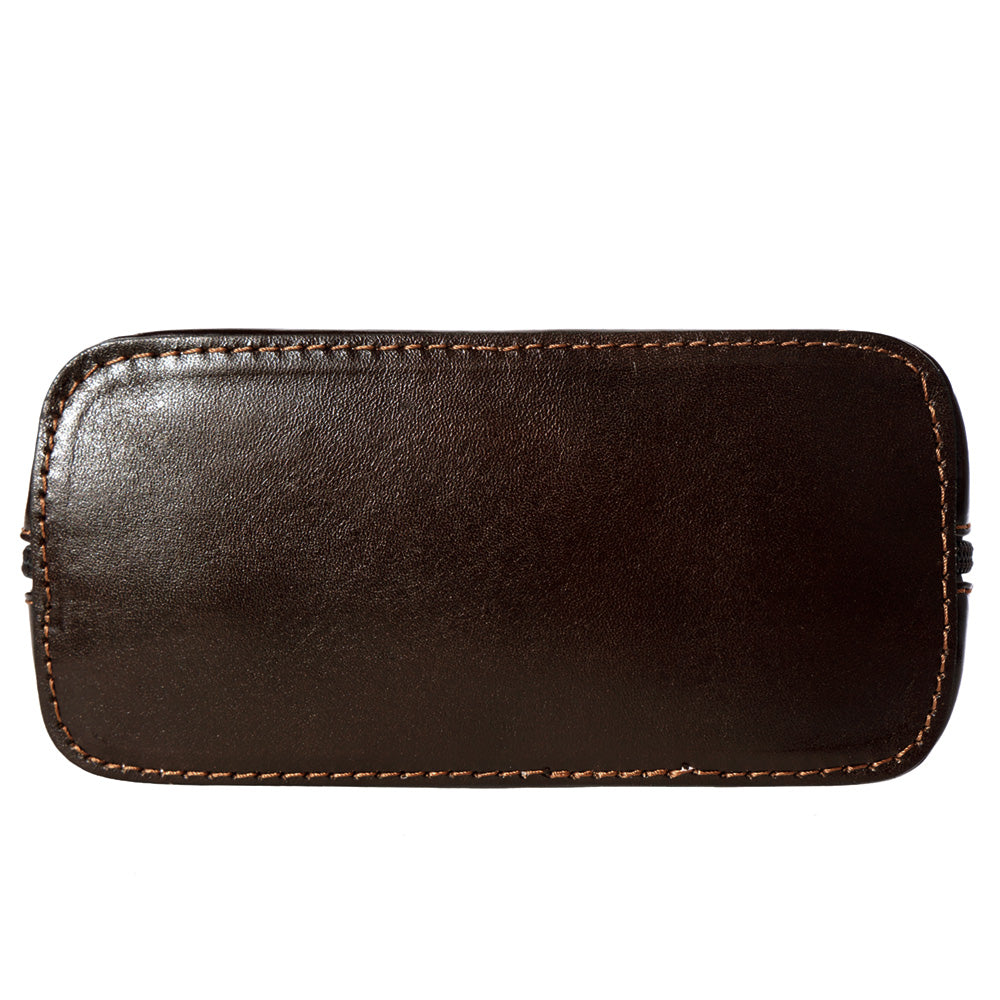 Dalida leather cross-body bag