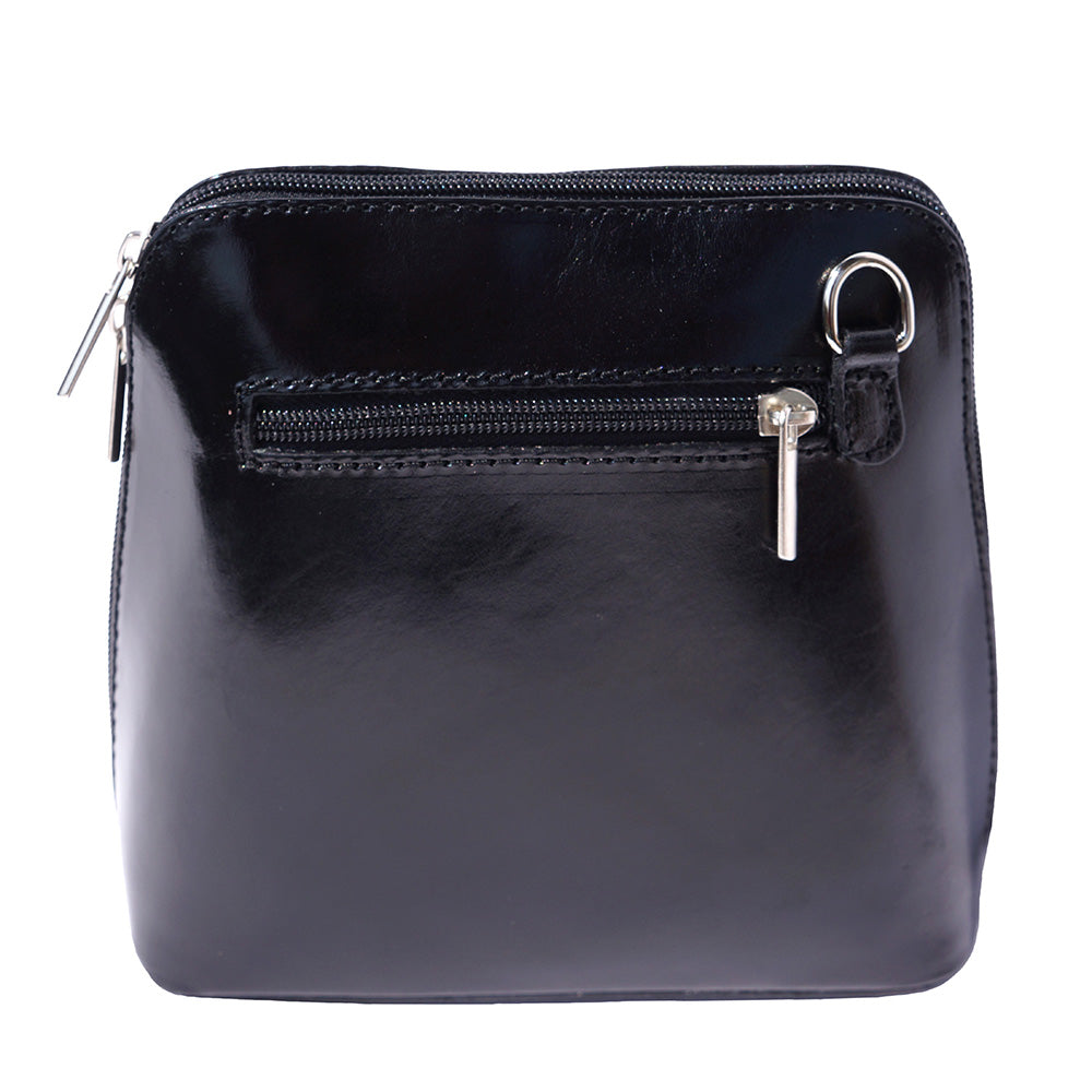 Dalida leather cross-body bag