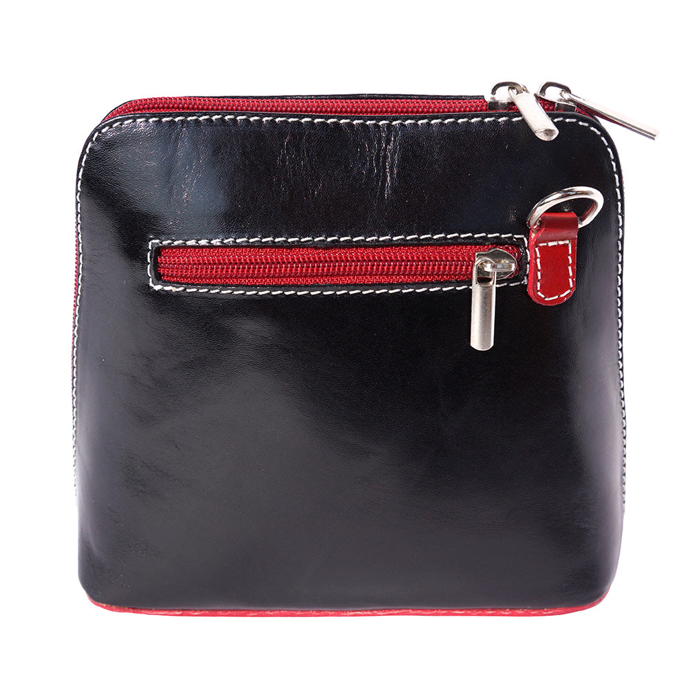 Dalida leather cross-body bag