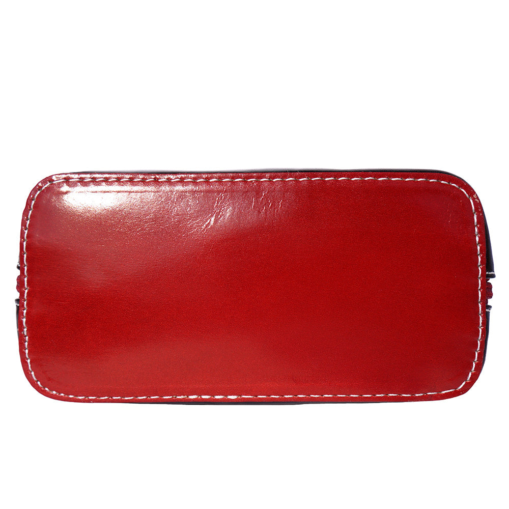 Dalida leather cross-body bag