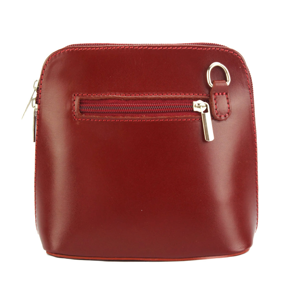 Dalida leather cross-body bag