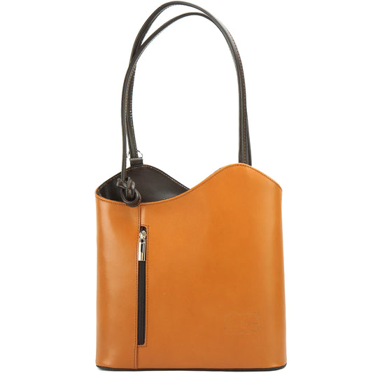 Cloe leather shoulder bag