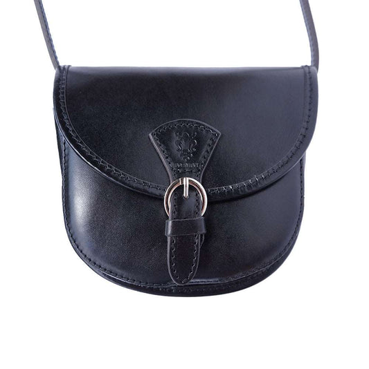 Adina leather cross-body bag