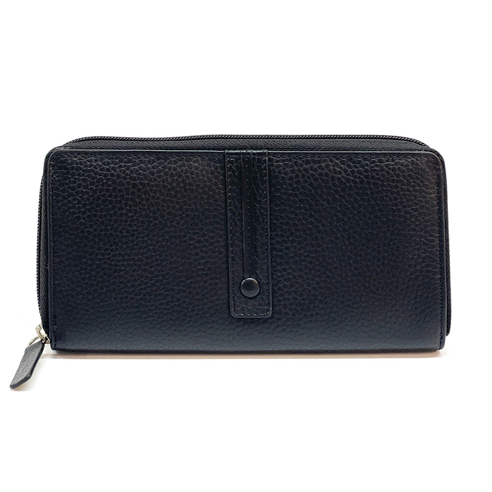 Zippy Wallet in soft cow leather