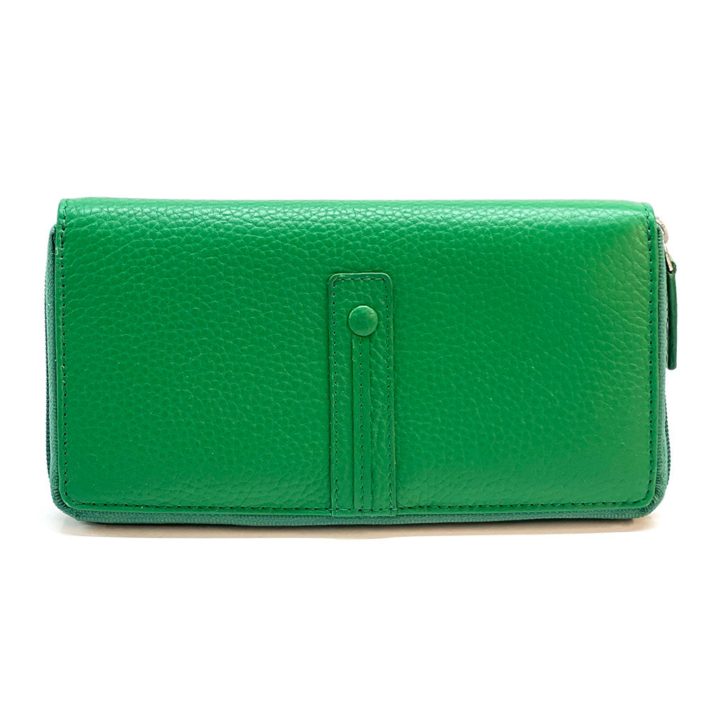 Zippy Wallet in soft cow leather