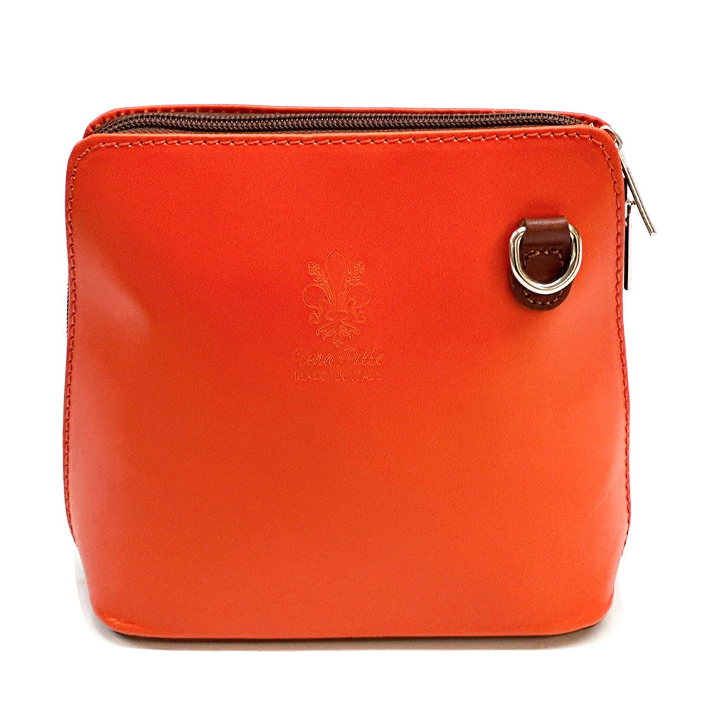 Dalida leather cross-body bag