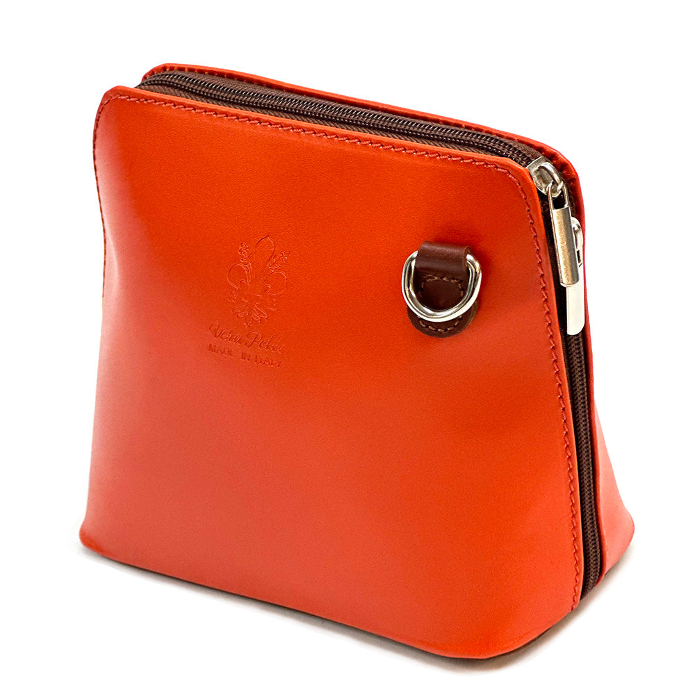 Dalida leather cross-body bag