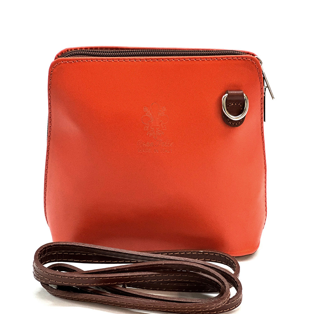 Dalida leather cross-body bag