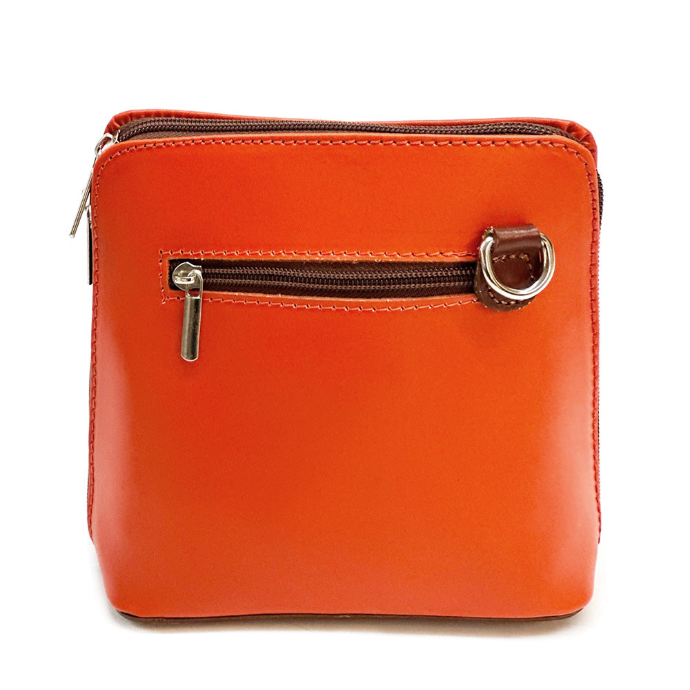 Dalida leather cross-body bag