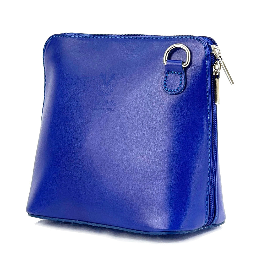 Dalida leather cross-body bag