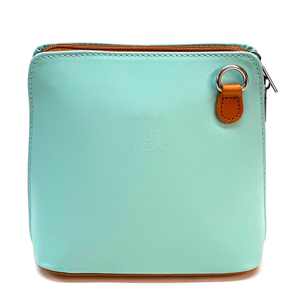 Dalida leather cross-body bag