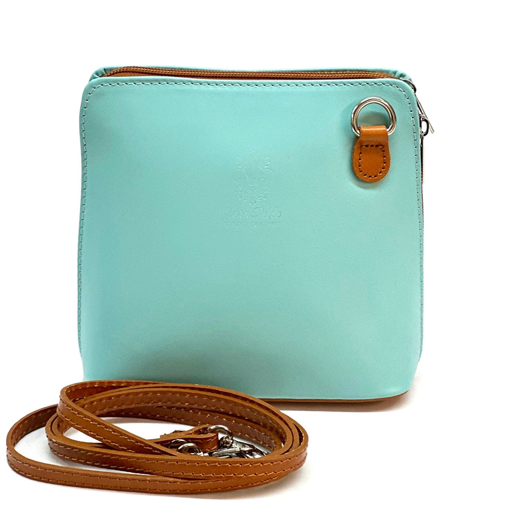 Dalida leather cross-body bag