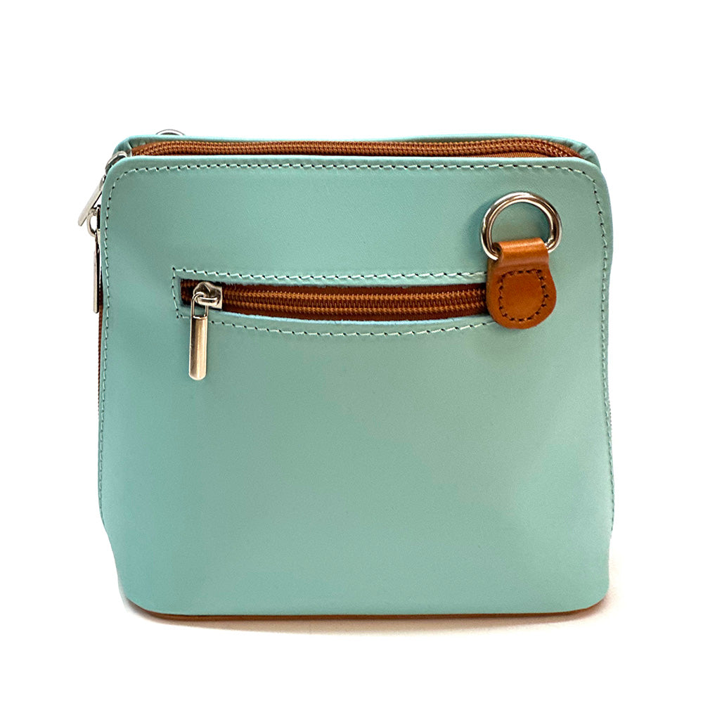 Dalida leather cross-body bag