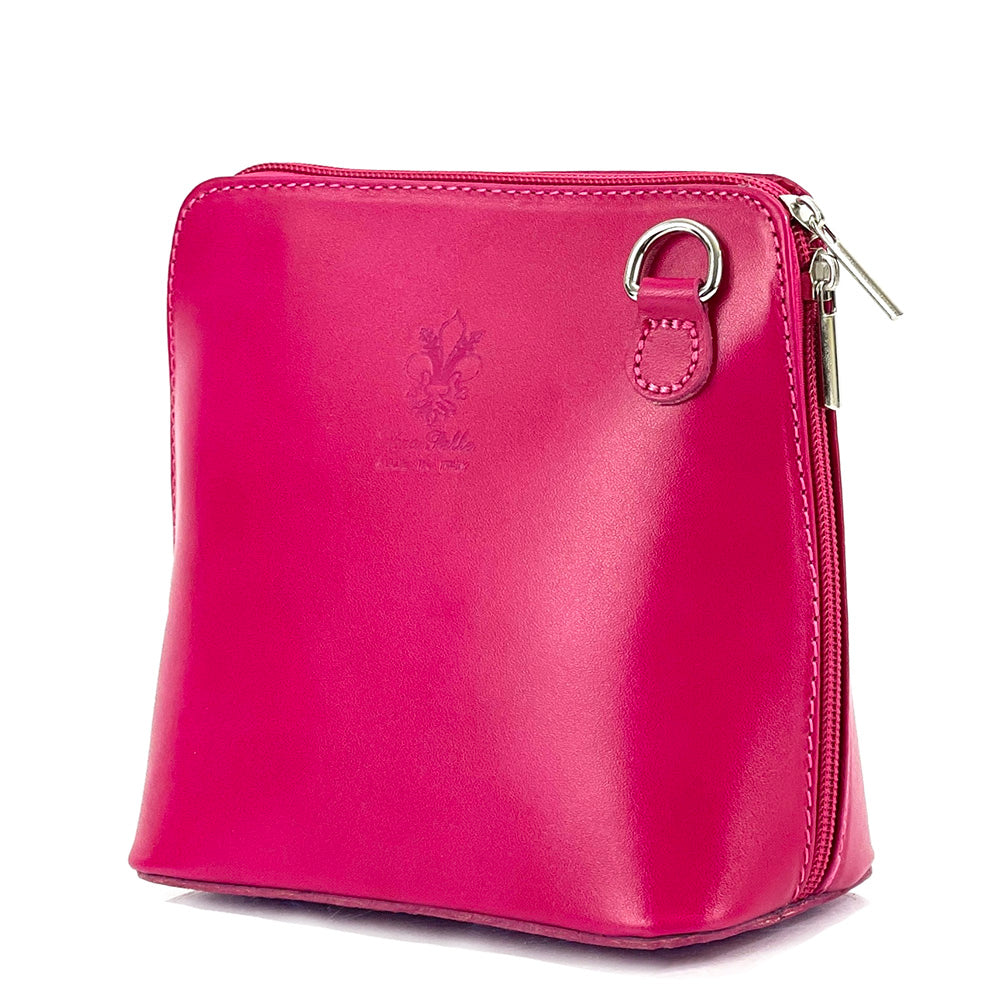 Dalida leather cross-body bag