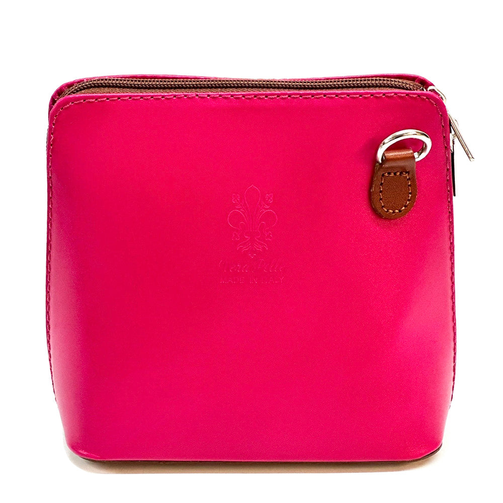 Dalida leather cross-body bag