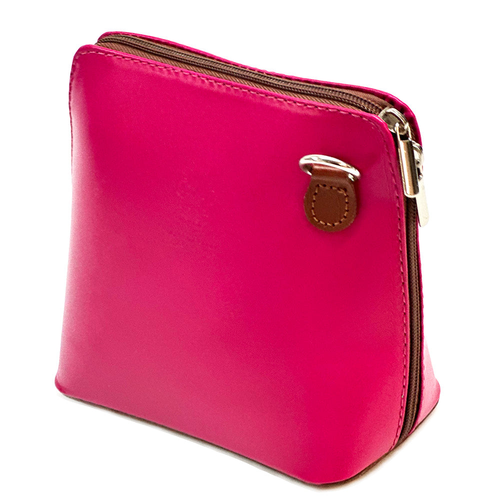 Dalida leather cross-body bag