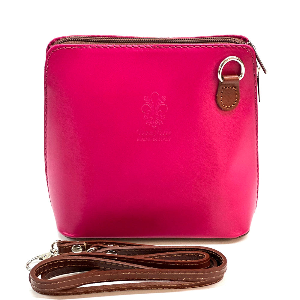 Dalida leather cross-body bag