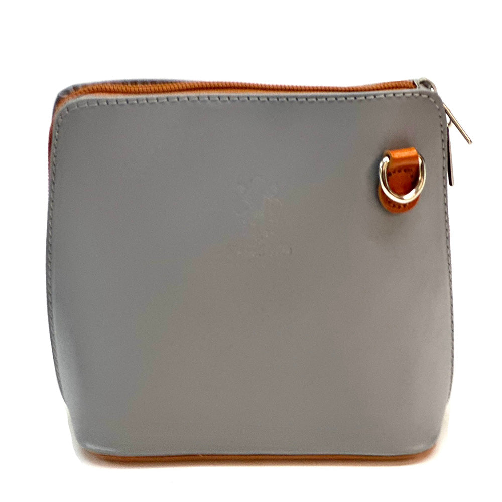 Dalida leather cross-body bag