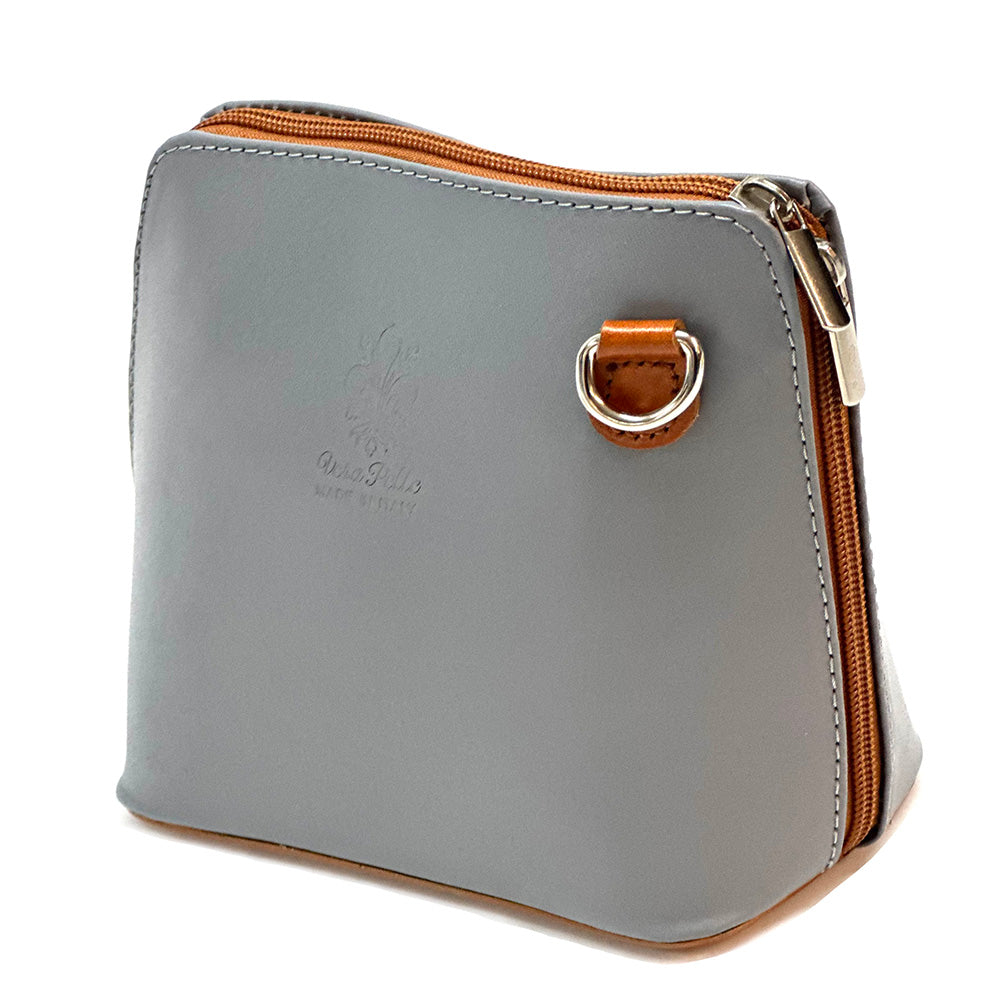 Dalida leather cross-body bag