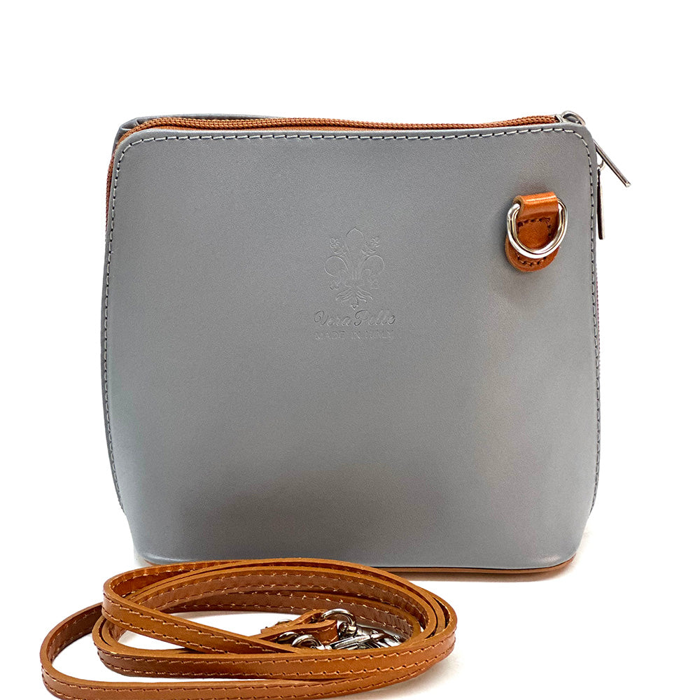 Dalida leather cross-body bag