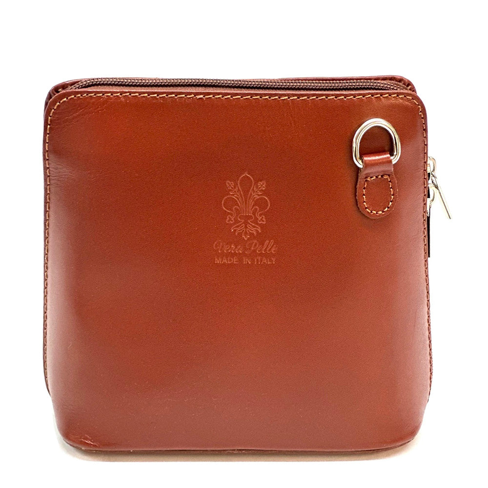 Dalida leather cross-body bag