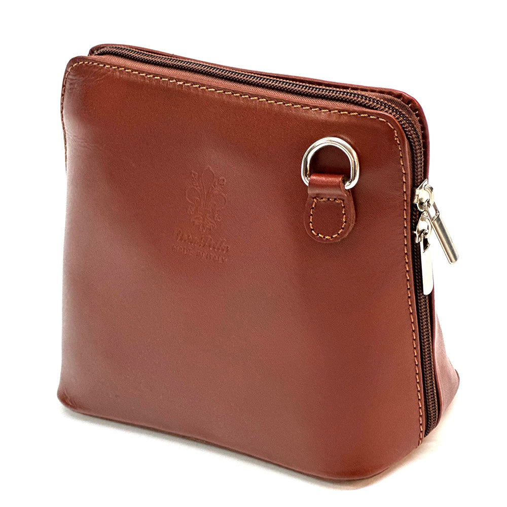 Dalida leather cross-body bag