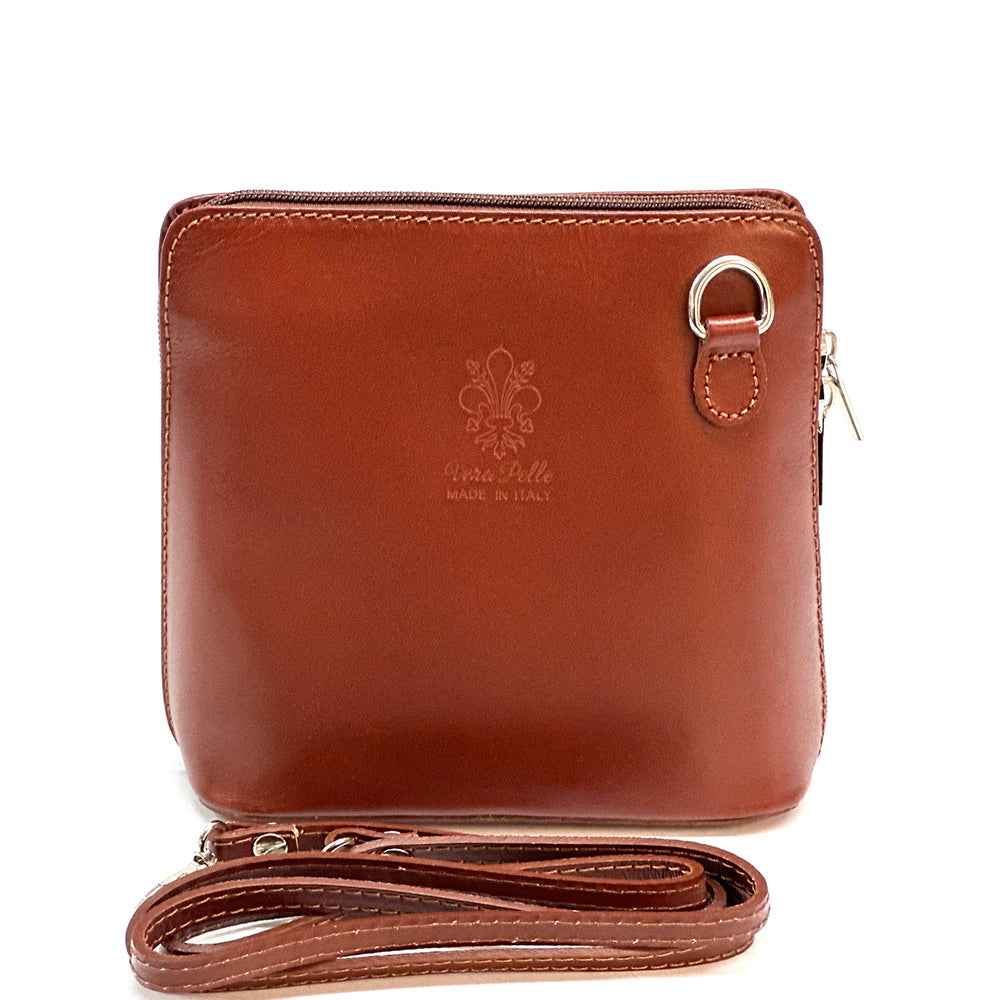 Dalida leather cross-body bag