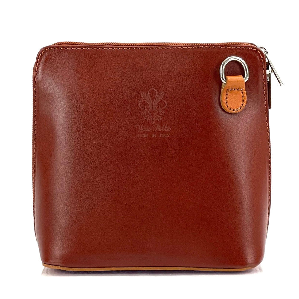 Dalida leather cross-body bag