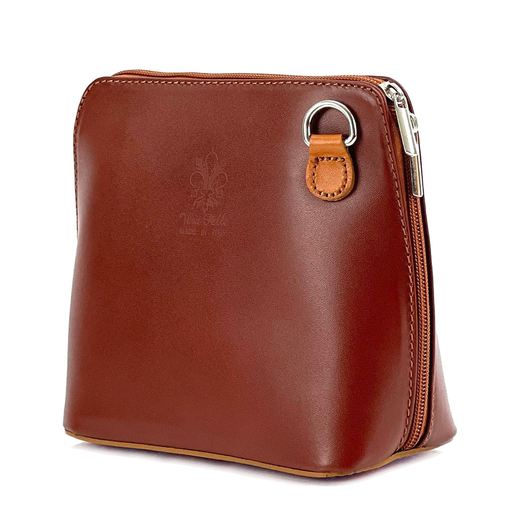 Dalida leather cross-body bag