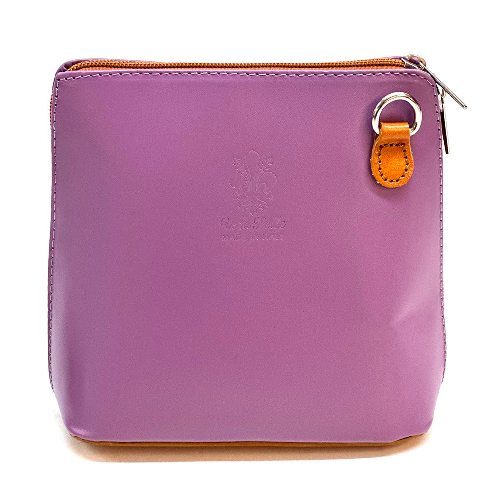 Dalida leather cross-body bag