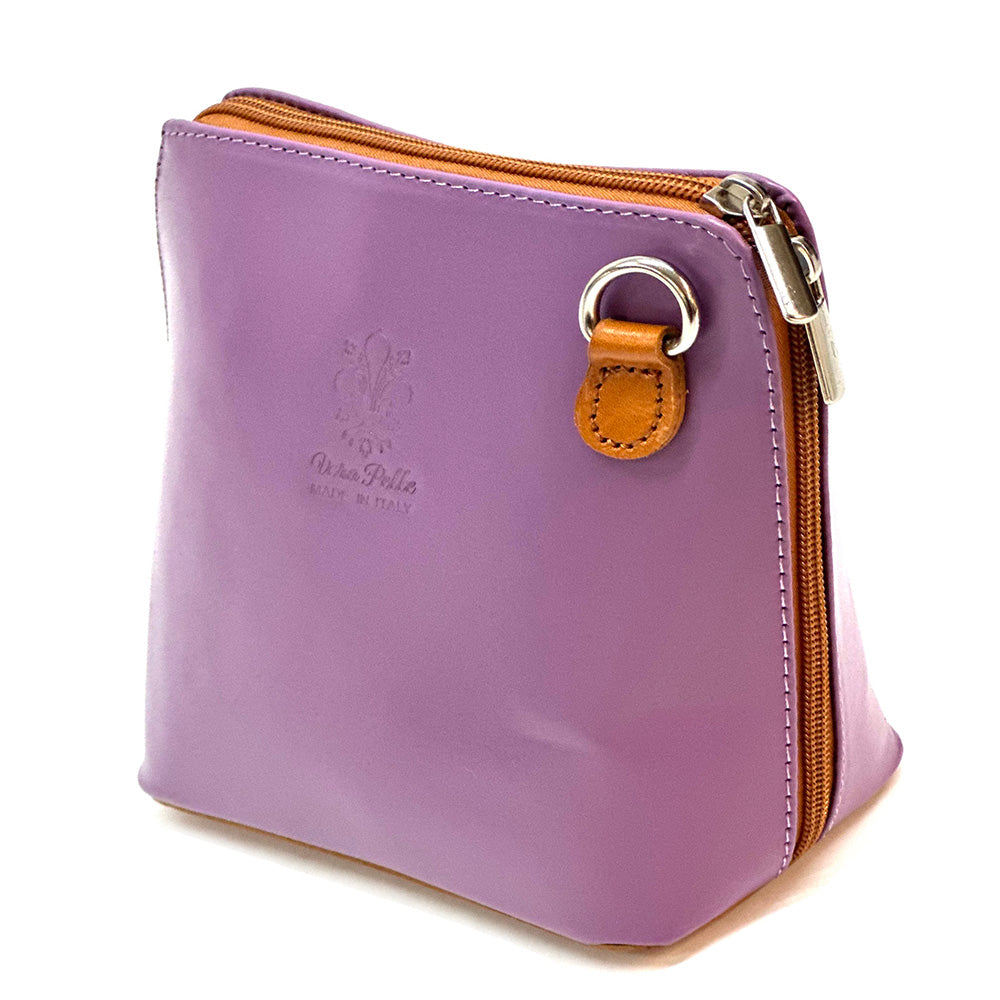 Dalida leather cross-body bag